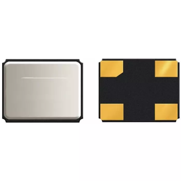 QANTEK TECHNOLOGY CORPORATION Crystal Unit 27.12MHz ±10ppm SMD 4-Pin 2.5 x 2 x 0.6mm, QC2527.1200F12B12R