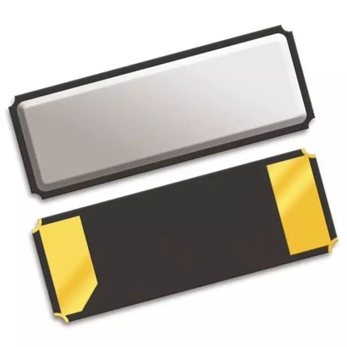 QANTEK TECHNOLOGY CORPORATION Crystal Unit 32.768kHz ±20ppm SMD 2-Pin 4.1 x 1.5 x 0.75mm, QTC432.76807B2R