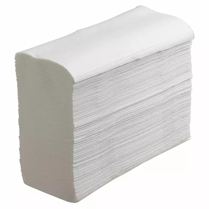 Kimberly-Clark Scott Folded White Paper Towel 203mm 250 Sheets, 3749