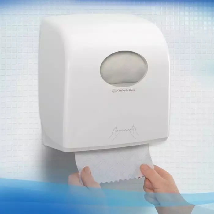Kimberly-Clark Scott Control Slimroll Rolled White Hand Towels 198mm 3960 Sheets, 6623