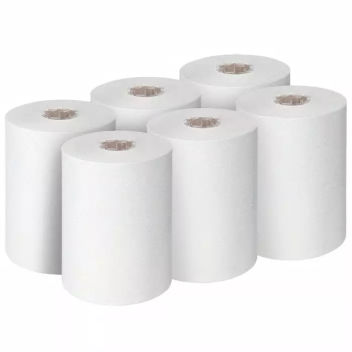Kimberly-Clark Scott Control Slimroll Rolled White Hand Towels 198mm 3960 Sheets, 6623