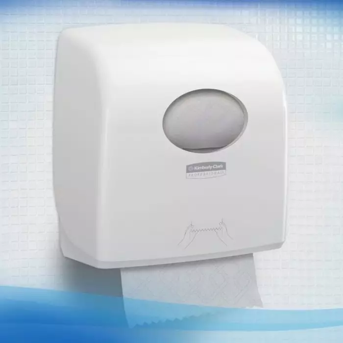 Kimberly-Clark Scott Control Slimroll Rolled White Hand Towels 198mm 3960 Sheets, 6623