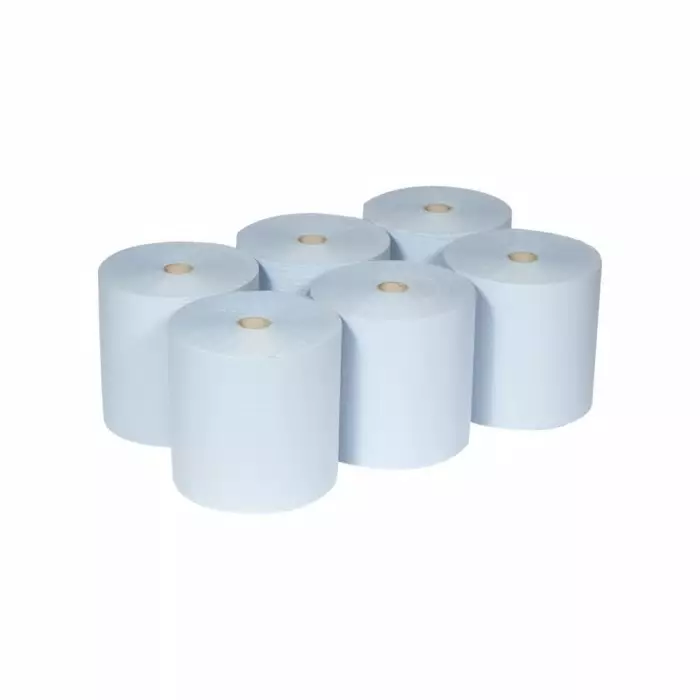 Kimberly-Clark Scott Rolled Blue Paper Towel 354x198mm, 6688