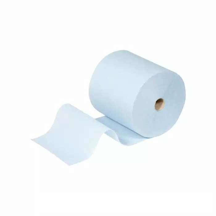 Kimberly-Clark Scott Rolled Blue Paper Towel 354x198mm, 6688