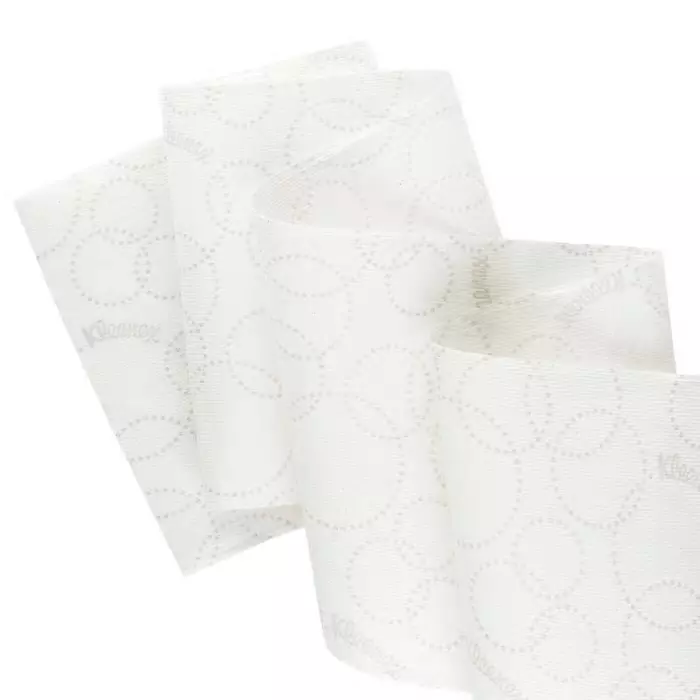 Kimberly-Clark Kleenex Ultra Rolled White Paper Towel 200x19.1mm 2-Ply, 6782