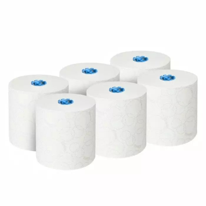 Kimberly-Clark Kleenex Ultra Rolled White Paper Towel 200x19.1mm 2-Ply, 6782