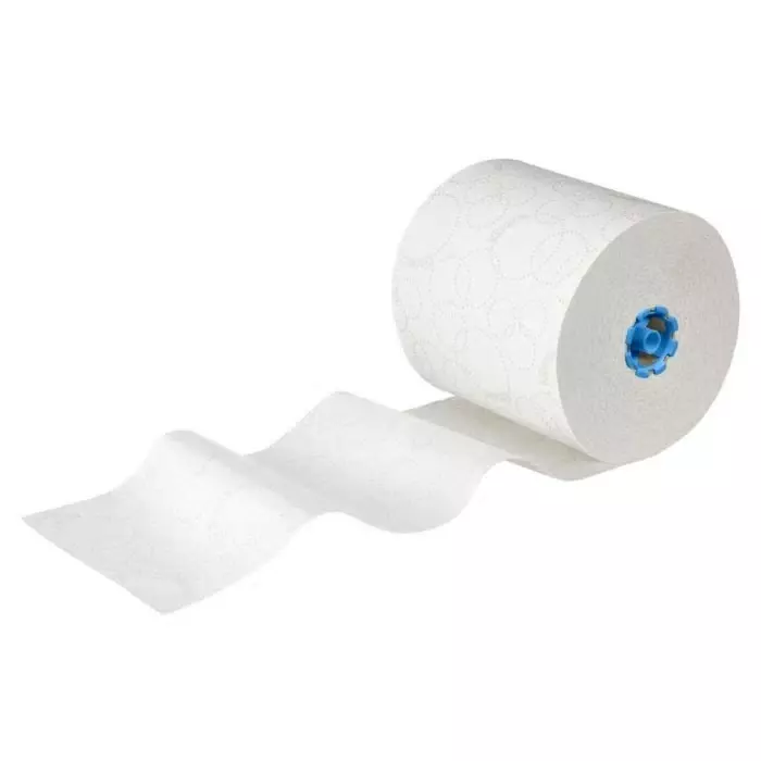 Kimberly-Clark Kleenex Ultra Rolled White Paper Towel 200x19.1mm 2-Ply, 6782