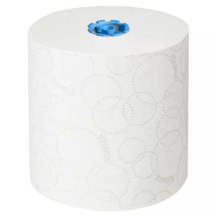 Kimberly-Clark Kleenex Ultra Rolled White Paper Towel 200x19.1mm 2-Ply, 6782