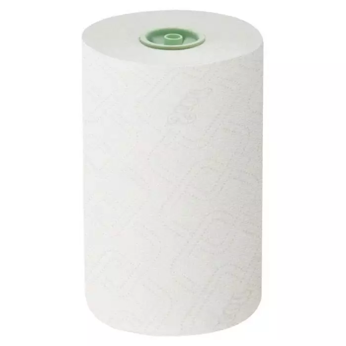 Kimberly-Clark Scott Essential Slimroll Rolled White Paper Towel 180x19.1mm 2-Ply, 6639
