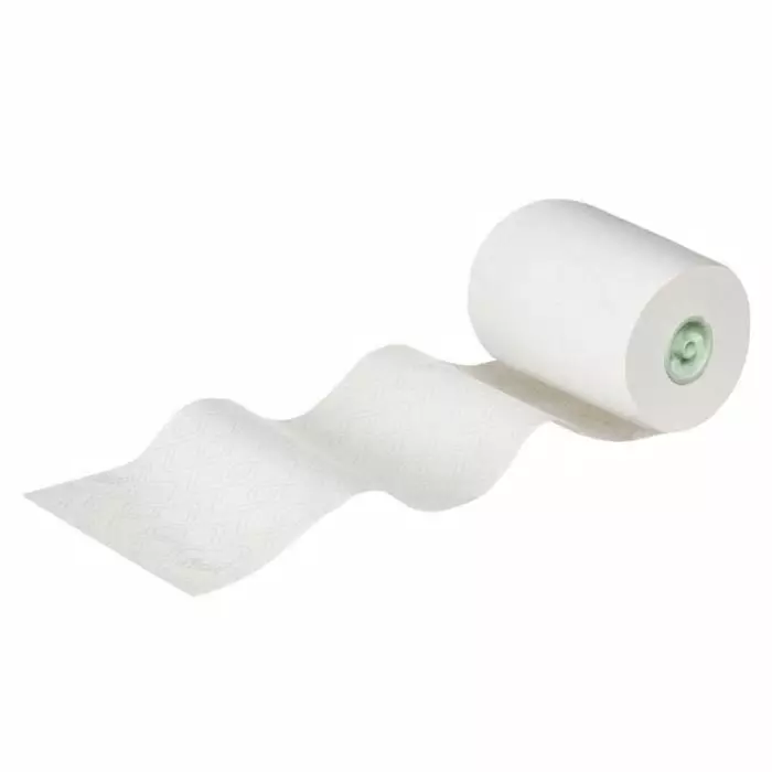 Kimberly-Clark Scott Essential Slimroll Rolled White Paper Towel 180x19.1mm 2-Ply, 6639