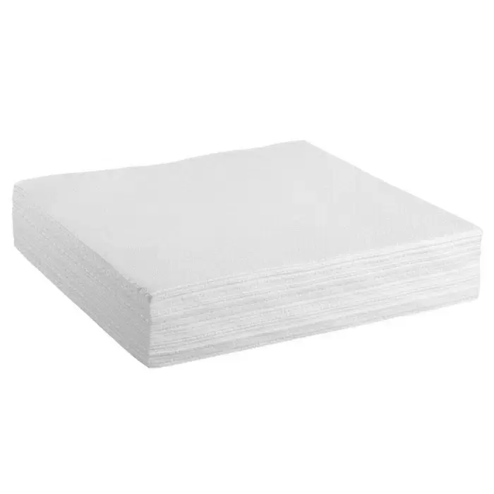 Kimberly-Clark Dry Cleaning Wipes White 100 Wipes 304 x 304mm for Clean Environments, Food Industry & Pharmaceutical, 7605