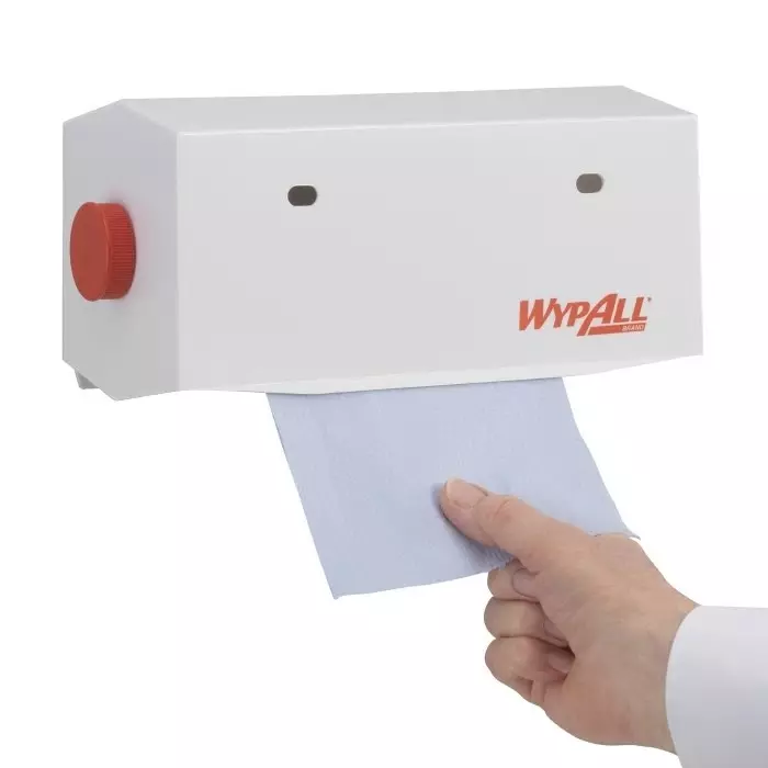 Kimberly-Clark Paper Towel Dispenser Wall Mounting Plastic White 150x148x296 mm, 7041
