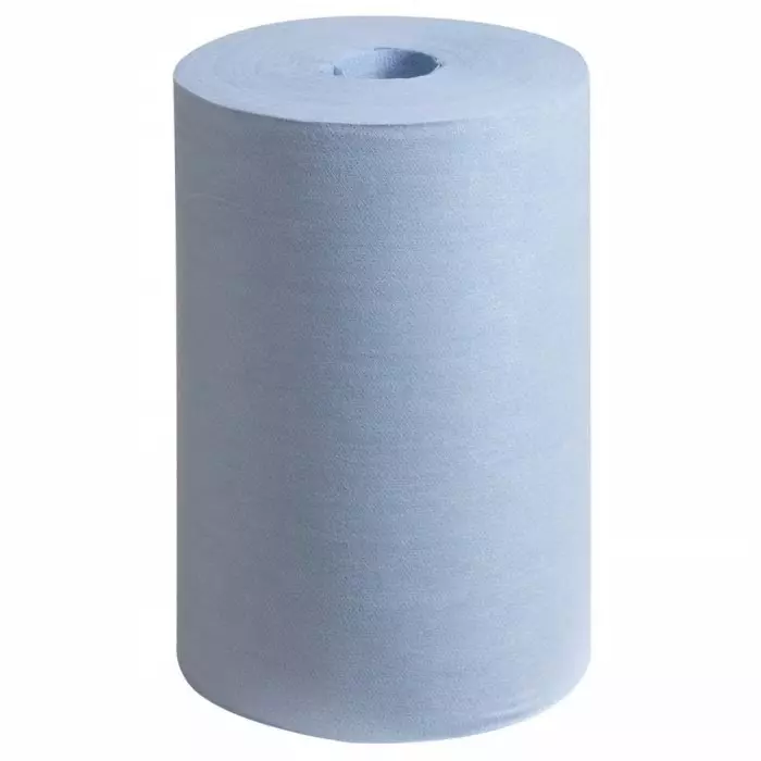 Kimberly-Clark Dry Cleaning Wipes Blue 150 Wipes 423 x 247mm for Medium Duty Cleaning, 8380