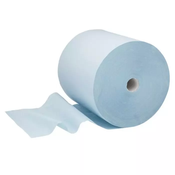 Kimberly-Clark WypAll L30 General Clean Heavy Duty Towels Blue Paper Towel 380x330mm 3-Ply 670 Sheets, 7426