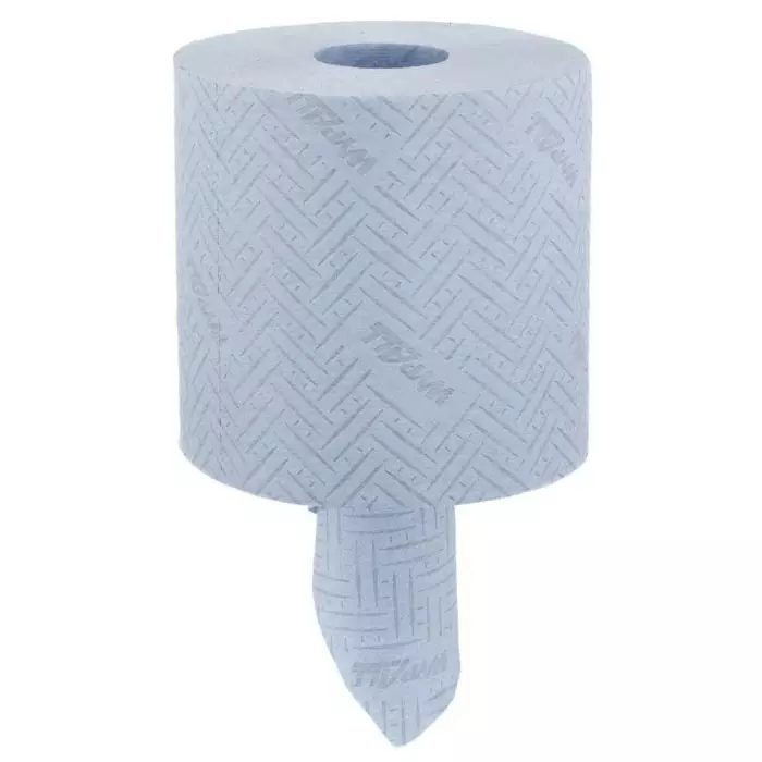 Kimberly-Clark WypAll Rolled Blue Paper Towel 380x195mm 2-Ply 400 Sheets, 7277