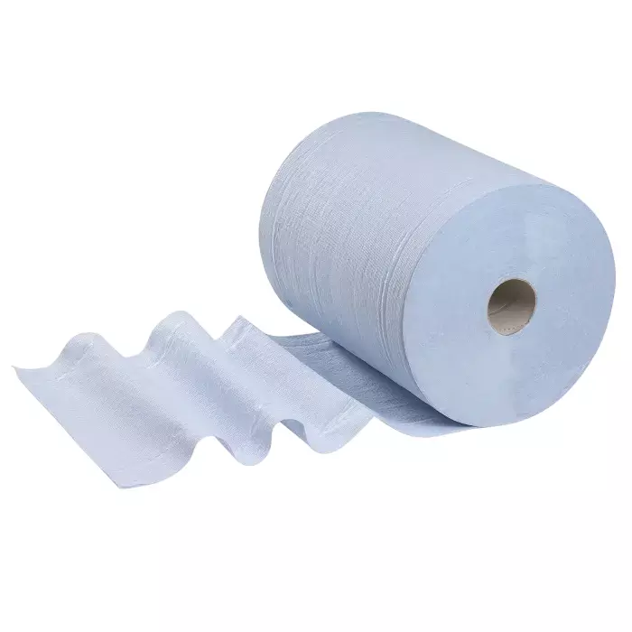 Kimberly-Clark WypAll L20 General Clean Rolled Blue Paper Towel 330x380mm 2-Ply 500 Sheets, 7301