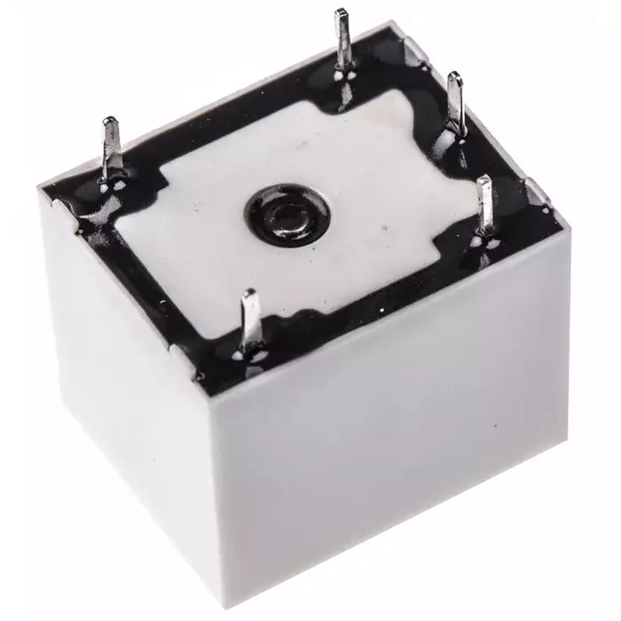 RS PRO PCB Mount Power Relay 6V dc Coil 10A Switching Current SPDT