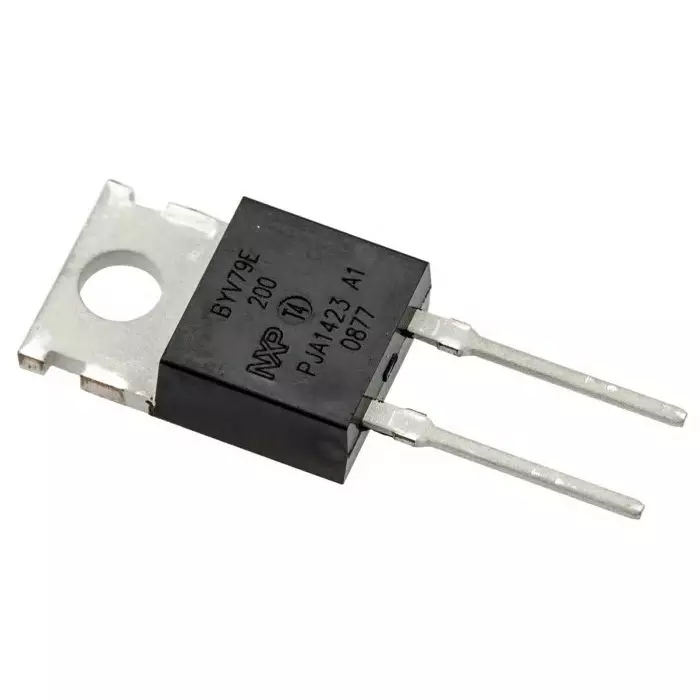 WEEN SEMICONDUCTORS 200V 14A Ultrafast Rectifiers Diode 2-Pin TO-220AC, BYV79E-200127