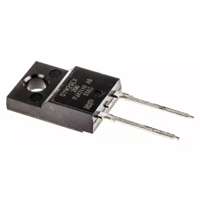 WEEN SEMICONDUCTORS 200V 8A Ultrafast Rectifiers Diode 2-Pin TO-220F, BYW29EX-200127
