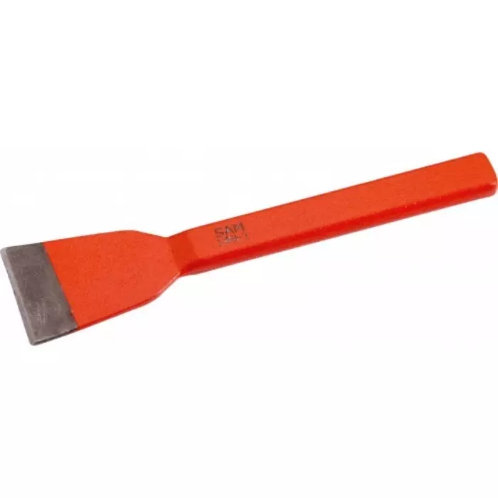 Sam Chisel Steel Brick Bolster 220 mm Length Blade Width, 140-2