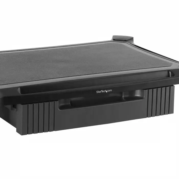 StarTech.com Monitor Riser 32 inch Max Screen Size 10 Kg Max Load, MONSTADJDL