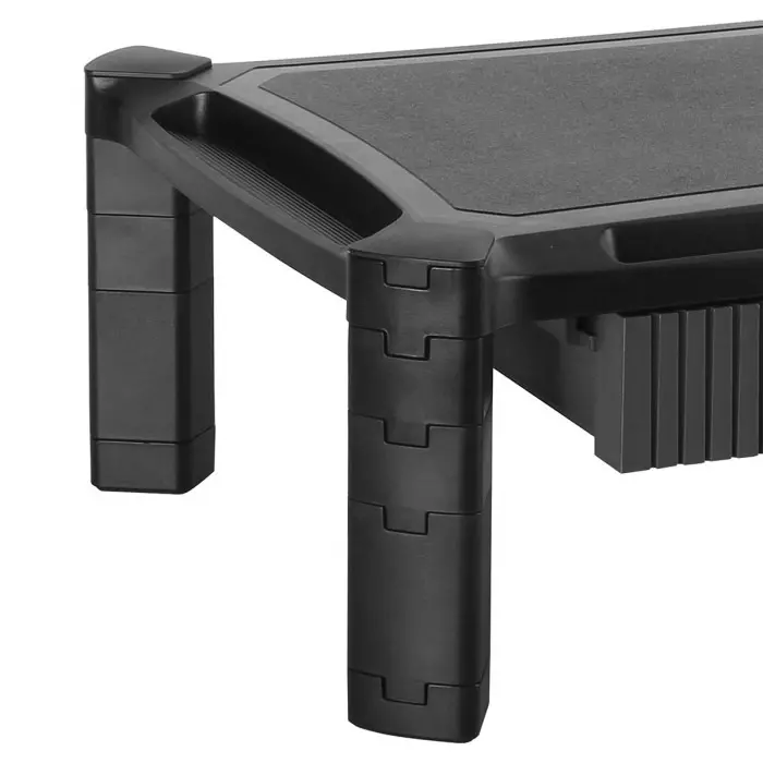 StarTech.com Monitor Riser 32 inch Max Screen Size 10 Kg Max Load, MONSTADJDL