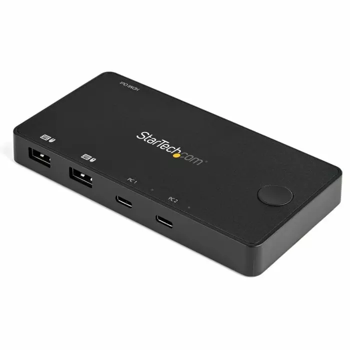 StarTech.com 2 Port HDMI KVM Switch 3840 x 2160 Maximum Resolution, SV211HDUC