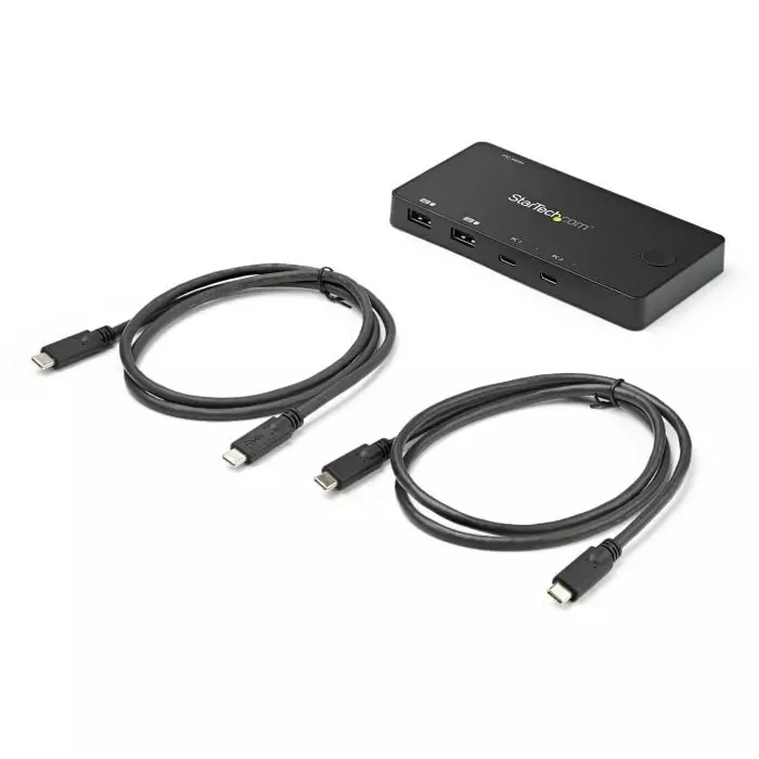 StarTech.com 2 Port HDMI KVM Switch 3840 x 2160 Maximum Resolution, SV211HDUC