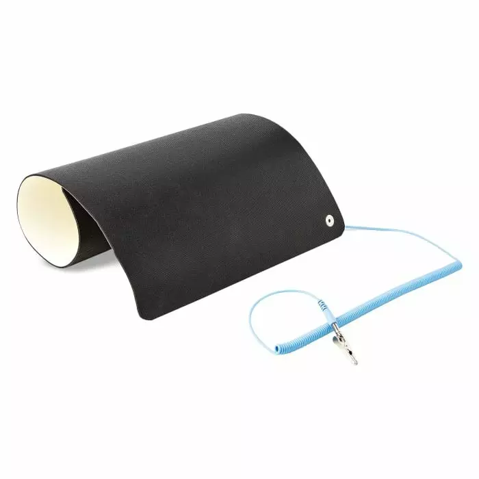 StarTech.com Antistatic Workstation Kit ESD-Safe Mat 460x300x2 mm, SM-ANTI-STATIC-MAT