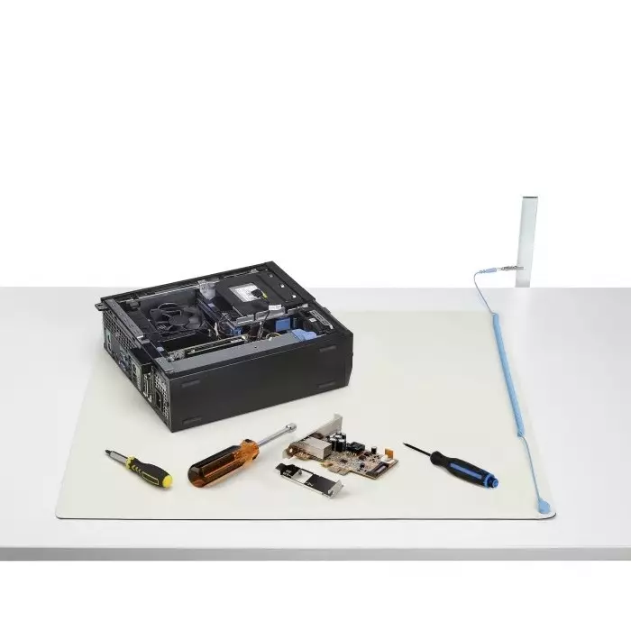 StarTech.com Antistatic Workstation Kit ESD-Safe Mat 460x300x2 mm, SM-ANTI-STATIC-MAT