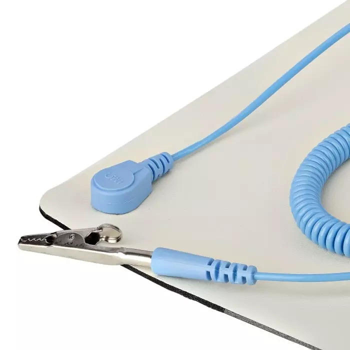 StarTech.com Antistatic Workstation Kit ESD-Safe Mat 460x300x2 mm, SM-ANTI-STATIC-MAT