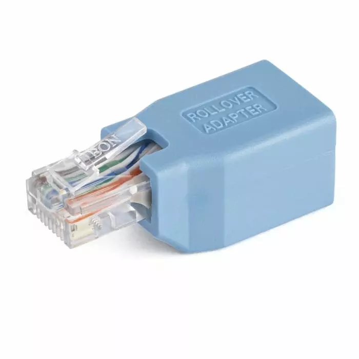StarTech.com Male RJ45 Connector Cable Mount, ROLLOVER