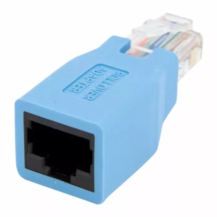 StarTech.com Male RJ45 Connector Cable Mount, ROLLOVER