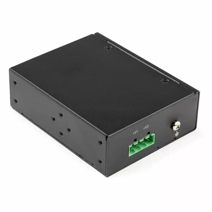 StarTech.com Unmanaged 5 Port Gigabit Switch With PoE, IESC1G50UP