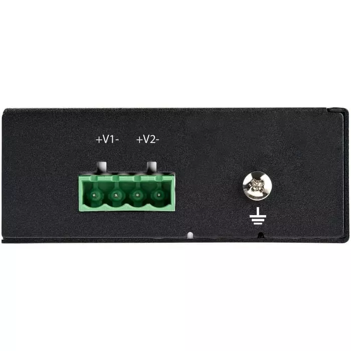StarTech.com Unmanaged 5 Port Gigabit Switch With PoE, IESC1G50UP