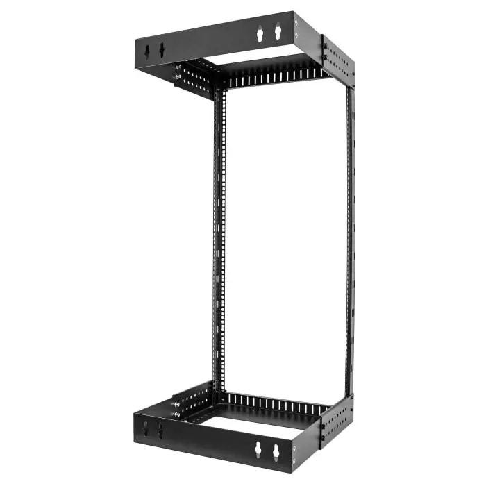 StarTech.com Black 24U Steel Server Rack 508 x 1200 x 504mm, RACK-24U-20-WALL-OA