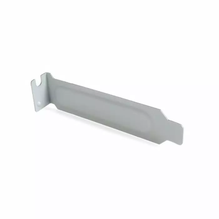 StarTech.com Silver Cover Plate Screw Mount Steel, PLATEBLANKLP (Pack of 5 Pcs)