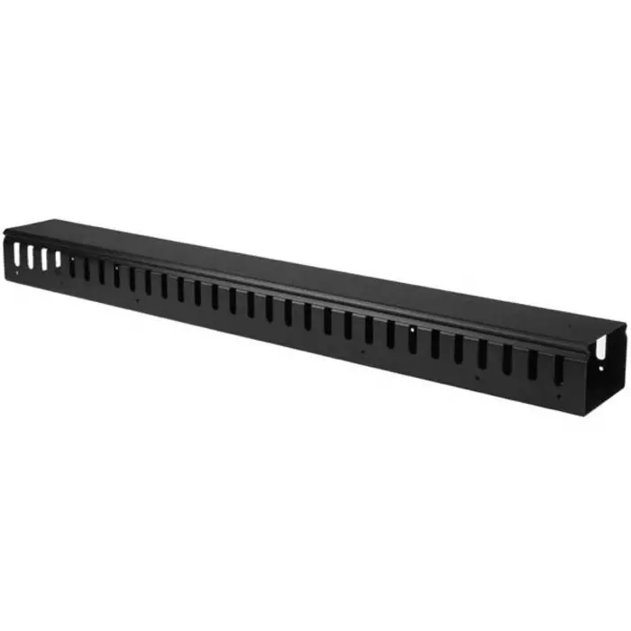 StarTech.com Plastic Steel Cable Organiser for Use with Cables 3.9 x 33.6 x 2.9in, CMVER20UF