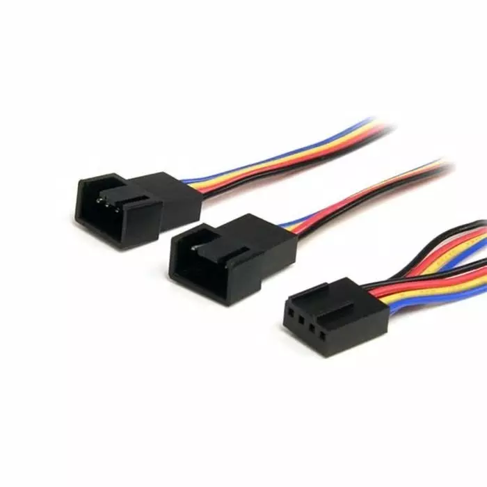 StarTech.com Power Cable Assembly Connector Cable 304.8 mm, FAN4SPLIT12