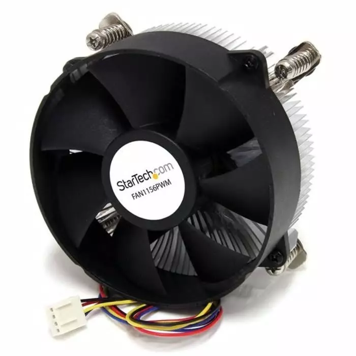 StarTech.com Axial Fan 12 V DC DC Operation 65.61 cfm 350mA Max 3.7x3.7x2.2 inch, FAN1156PWM