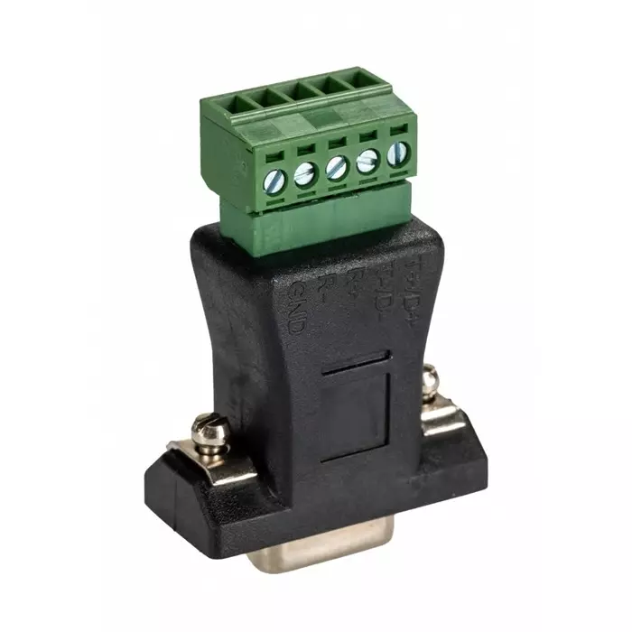 StarTech.com D-Sub Adapter Male 9 Way D-Sub to Terminal Block, DB92422