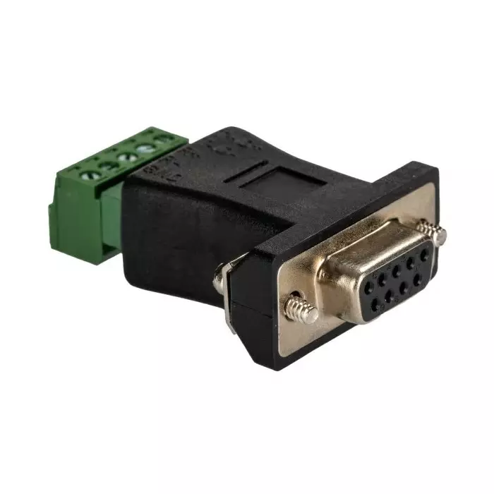 StarTech.com D-Sub Adapter Male 9 Way D-Sub to Terminal Block, DB92422