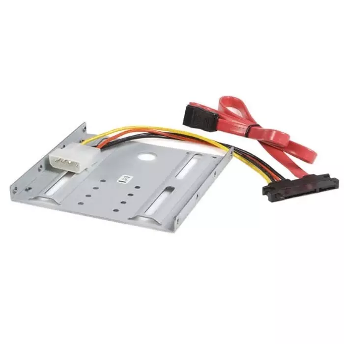 StarTech.com 0 Port 3.5 in Drive Bay Mounting Kit, BRACKET25SAT