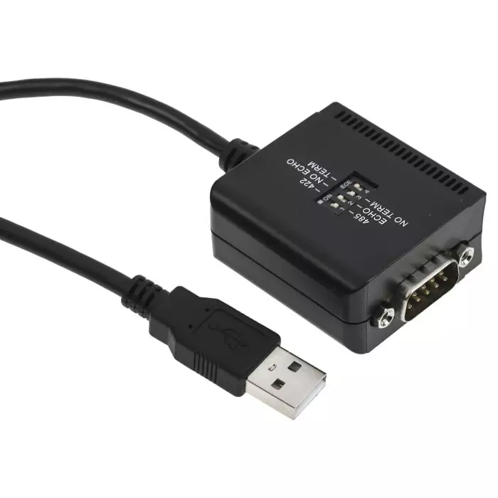 StarTech.com RS422 RS485 USB A Male to D-sub 9 Pin Male Converter Cable, ICUSB422