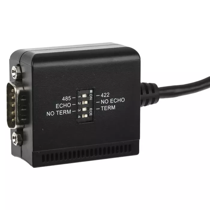 StarTech.com RS422 RS485 USB A Male to D-sub 9 Pin Male Converter Cable, ICUSB422