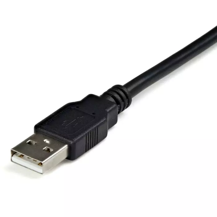 StarTech.com RS422 RS485 USB A Male to D-sub 9 Pin Male Converter Cable, ICUSB422