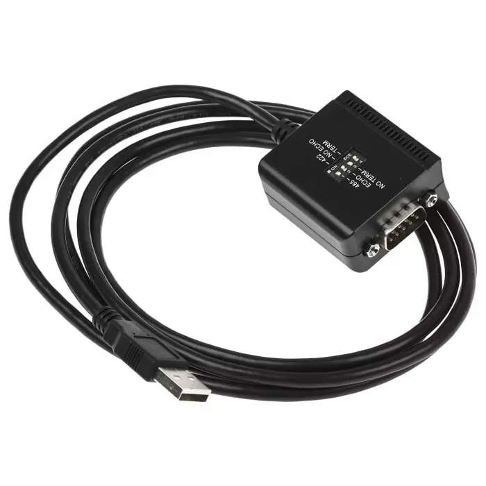 StarTech.com RS422 RS485 USB A Male to D-sub 9 Pin Male Converter Cable, ICUSB422