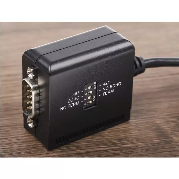 StarTech.com RS422 RS485 USB A Male to D-sub 9 Pin Male Converter Cable, ICUSB422