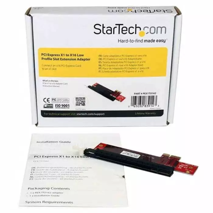 StarTech.com 1 PCIe Serial Card, PEX1TO162
