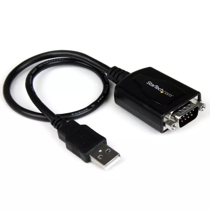 StarTech.com RS232 USB A Female to D-sub 9 Pin Male Interface Converter, ICUSB2321X